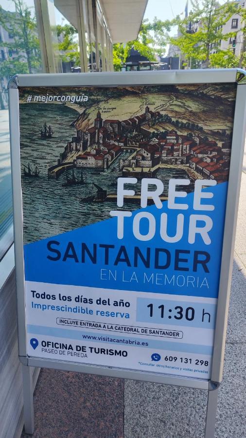 Apartamento Centrico Santander Eksteriør bilde