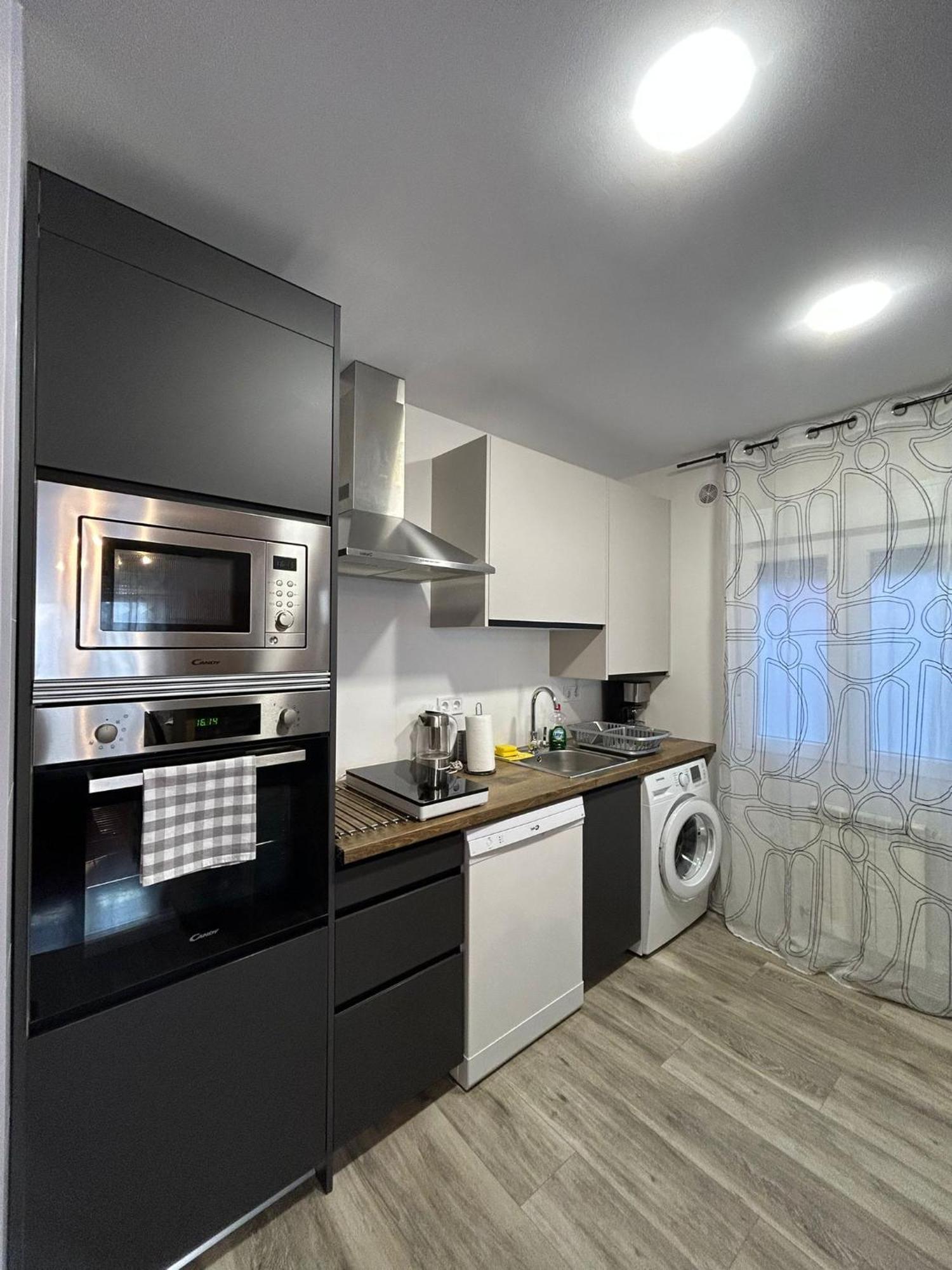 Apartamento Centrico Santander Eksteriør bilde